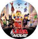 Lego Movie Edible Icing Image